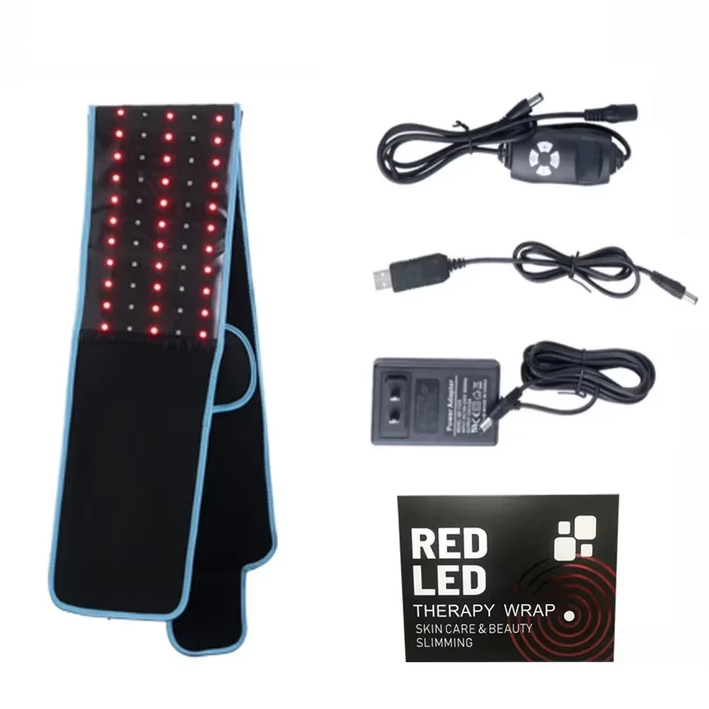 Red Light Pad, 660Nm Red Light and 850Nm Near-Infrared Light Pad,To Alleviate Muscle Tired Throughout the Body