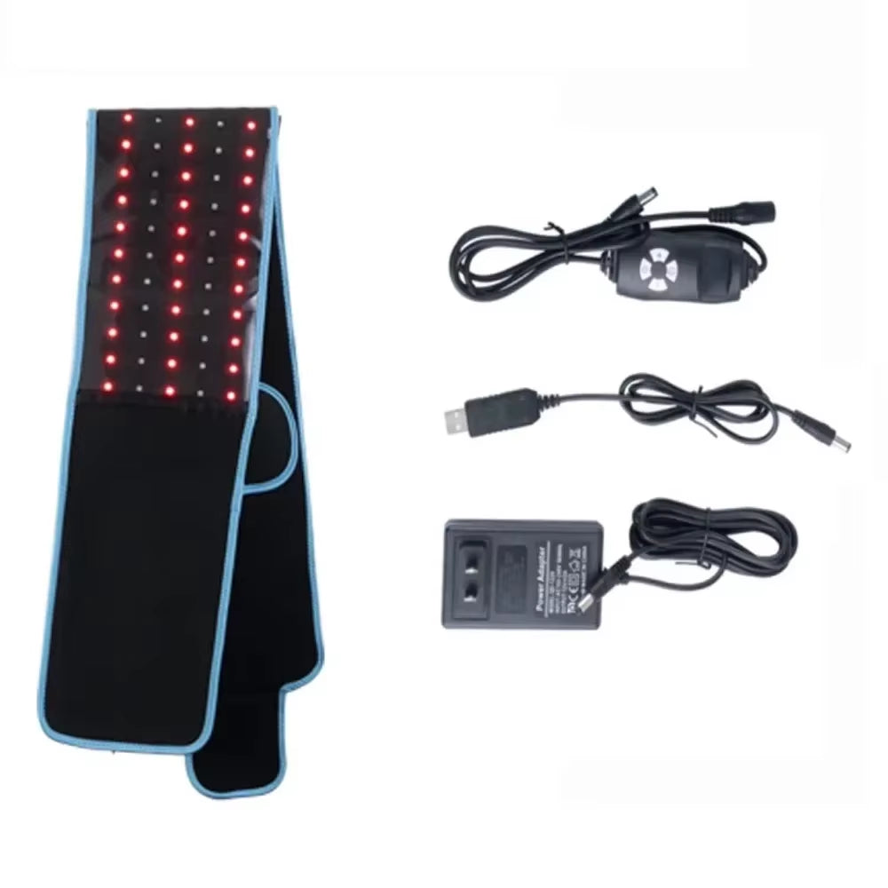 Red Light Pad, 660Nm Red Light and 850Nm Near-Infrared Light Pad,To Alleviate Muscle Tired Throughout the Body