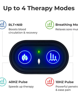 Rechargable Red Light Neck Brace Infrared Therapy Face Care V Face Wearable Red Light Therapy Neck Belt Skin Care Home Use