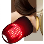 Hot Sale Hair Regrowth Machine 48Leds Red and Blue Light Hat Full Scalp Treatment Therapy Cap for Hair Loss Therapy Hat