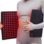 406Pcs Leds Red Light Heating Larger Size Pad 660Nm Waist Back Shoulder Muscle Pain Yoga Mat Relief Relax Infrared Light 850Nm