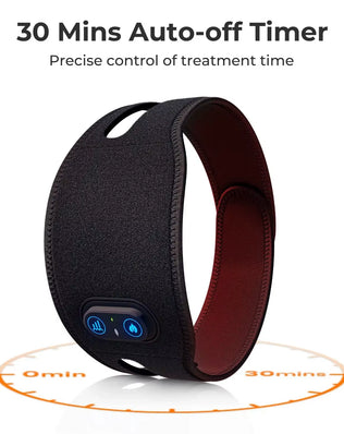 Rechargable Red Light Neck Brace Infrared Therapy Face Care V Face Wearable Red Light Therapy Neck Belt Skin Care Home Use