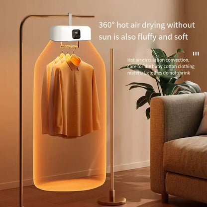 Smart  Portable Foldable Clothes Dryer by VIBBA