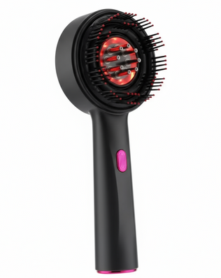 מברשת מעסה לשיקום השיער בשילוב אור אדום