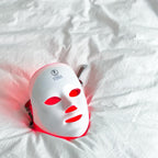 מסיכת טיפול לפנים באור לד