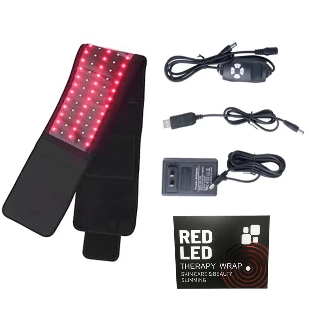 Red Light Pad, 660Nm Red Light and 850Nm Near-Infrared Light Pad,To Alleviate Muscle Tired Throughout the Body