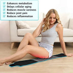 Red Light Pad, 660Nm Red Light and 850Nm Near-Infrared Light Pad,To Alleviate Muscle Tired Throughout the Body