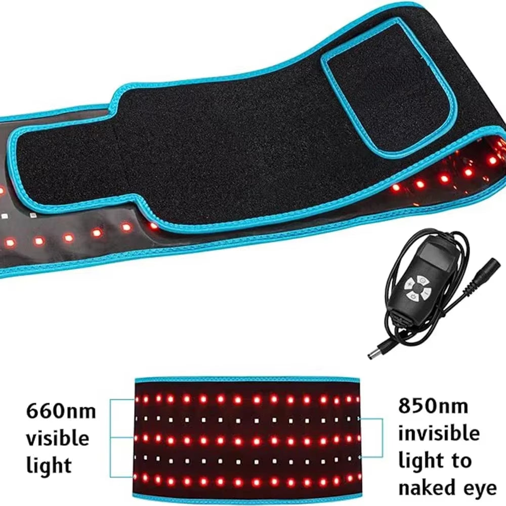 Red Light Pad, 660Nm Red Light and 850Nm Near-Infrared Light Pad,To Alleviate Muscle Tired Throughout the Body
