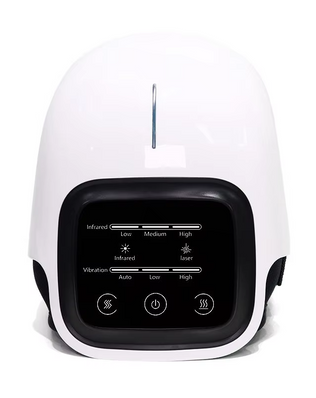 מכשיר עיסוי טיפולי לברך בשילוב אור אדום