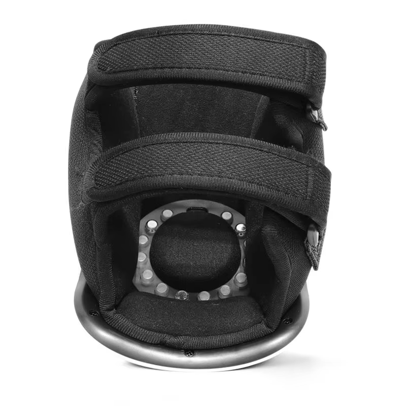 מכשיר עיסוי לברך בשילוב אור אדום